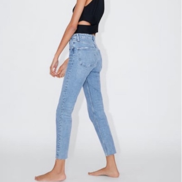 Zara Denim - Zara Mom Jeans